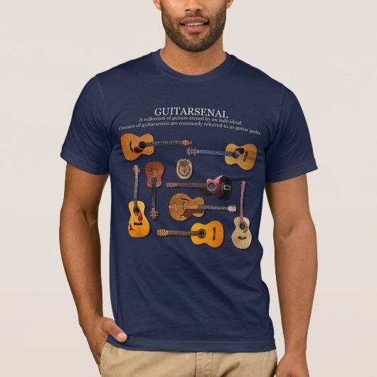 Nieuw Guitarsenaal T-shirt (Voorkant)