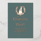 Nieuw-Hampshire Kaart Bestemming Huwelijk (Voorkant)