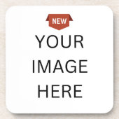 NIEUW! Hard Plastic onderzetters - Kurk achterkant (Voorkant)