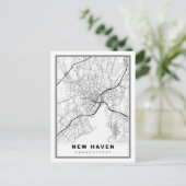 Nieuw Haven Kaart (Staand voorkant)