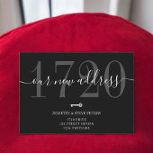 Nieuw het aantal witte zwarte het koele manuscript aankondiging