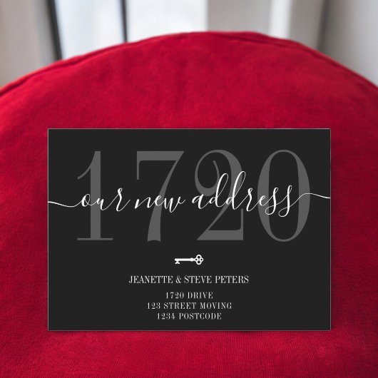 Nieuw het aantal witte zwarte het koele manuscript aankondiging