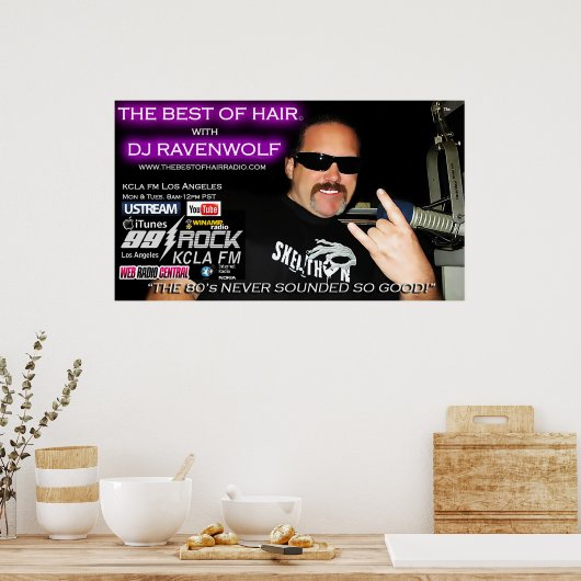 NIEUW! Het beste van haar Poster (Keuken)