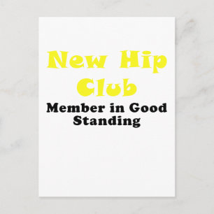 Nieuw Hip Club Lid in Good Standing Briefkaart