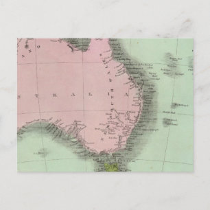 Nieuw-Holland en Nieuw-Zeeland Briefkaart