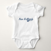Nieuw Holland Pennsylvania Classic Design Romper (Voorkant)