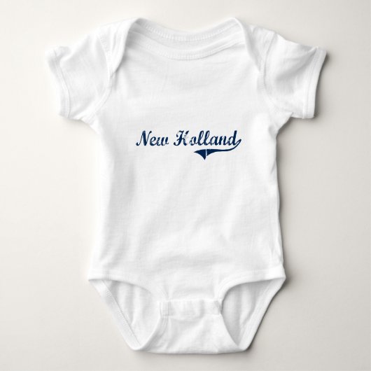 Nieuw Holland Pennsylvania Classic Design Romper (Voorkant)