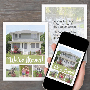 Nieuw Home 5 Foto Verandering van adres We hebben  Aankondiging