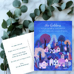 Nieuw Home Adres Bewegende Schattigee Country Vill Briefkaart<br><div class="desc">Pas deze bewegende aankondigingskaart aan met je eigen tekst op de voor- en achterkant! Klik op "Personaliseren" hierboven om de tekst te bewerken. Klik vervolgens op "Bewerken met behulp van ontwerpgereedschap" om de lettertypen, kleuren en plaatsingen aan te passen. Check mijn winkel voor meer of laat het me weten als...</div>