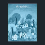 Nieuw Home Adres Bewegende Schattigee Country Vill Briefkaart<br><div class="desc">Pas deze bewegende aankondigingskaart aan met je eigen tekst op de voor- en achterkant! Klik op "Personaliseren" hierboven om de tekst te bewerken. Klik vervolgens op "Bewerken met behulp van ontwerpgereedschap" om de lettertypen, kleuren en plaatsingen aan te passen. Check mijn winkel voor meer of laat het me weten als...</div>