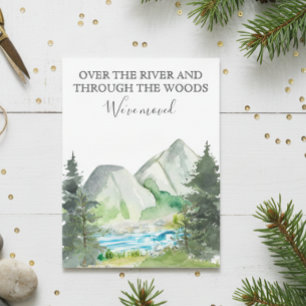 Nieuw Home Bewegende aankondiging Cabine River For