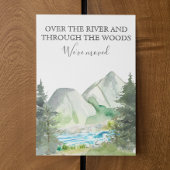 Nieuw Home Bewegende aankondiging Cabine River For