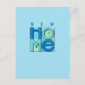 Nieuw Home Briefkaart (Voorkant)