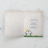 Nieuw Home denim-roos met sleutel Kaart (Binnen)