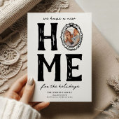 Nieuw Home Doodle Kerstvakantie Feestdagenkaart