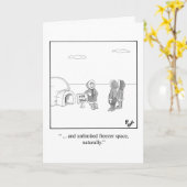 Nieuw Home Gefeliciteerd Humor Wenskaart Kaart (Gele Bloem)