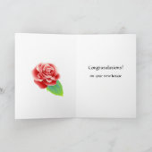 Nieuw Home Gefeliciteerd Kaart - Tattoo Style Pug (Binnen)