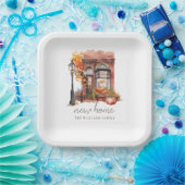 Nieuw Home Gepersonaliseerde herfst voordeur Papieren Bordje (Feest)