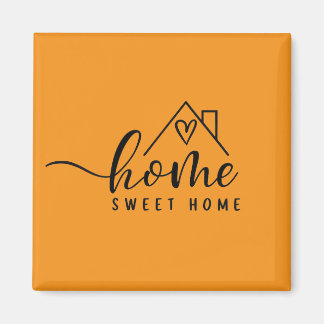 Nieuw Home Gift - Home, Sweet Home Magneet