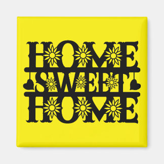 Nieuw Home Gift - Home, Sweet Home Magneet