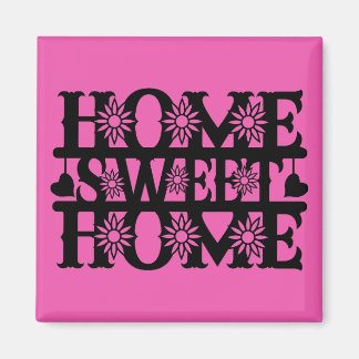 Nieuw Home Gift - Home, Sweet Home Magneet