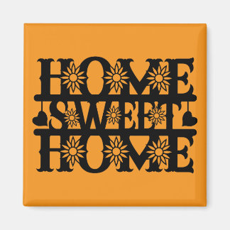 Nieuw Home Gift - Home, Sweet Home Magneet