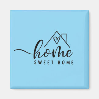 Nieuw Home Gift - Home, Sweet Home Magneet