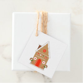 Nieuw Home Gingerbread Gift Label