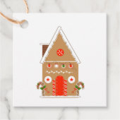 Nieuw Home Gingerbread Gift Label (Voorkant)