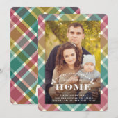 Nieuw Home Happiest Holiday Moving Aankondiging Ka (Voorkant / Achterkant)