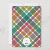 Nieuw Home Happiest Holiday Moving Aankondiging Ka (Achterkant)