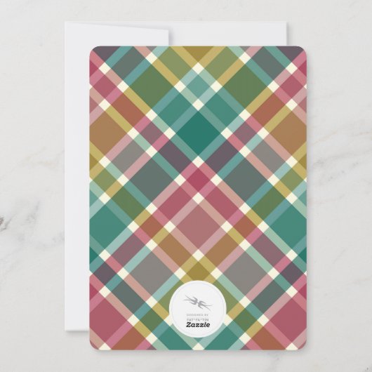 Nieuw Home Happiest Holiday Moving Aankondiging Ka (Achterkant)