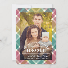 Nieuw Home Happiest Holiday Moving Aankondiging Ka