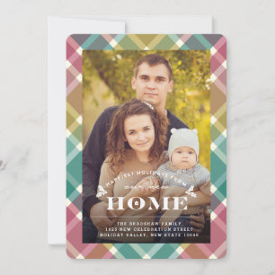 Nieuw Home Happiest Holiday Moving Aankondiging Ka