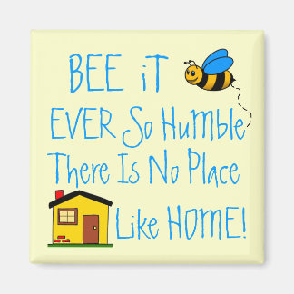 Nieuw Home-House Warming Gift Magneet