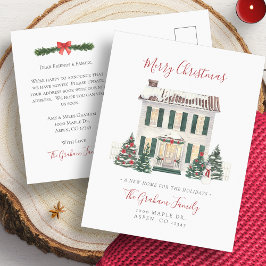 Nieuw Home Kerst Briefkaart