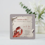 Nieuw Home Maine Verhuisaankondiging Briefkaart (Staand voorkant)