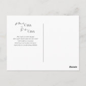 Nieuw Home Mi Casa We hebben nieuw adres verplaats Briefkaart (Achterkant)