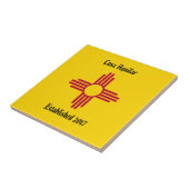 Nieuw Home New Mexico Zia Symbool Personaliseer Te Tegeltje (Zijkant)