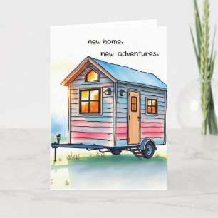 Nieuw Home Nieuwe avonturen Tiny House op wielen Aankondiging