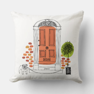 Nieuw Home Postcode Naam Adres Deur Hond Verhuizen Kussen