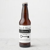Nieuw Home Proost Bier Etiket (Voorkant)