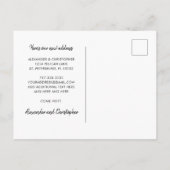 Nieuw Home Rainbow Gay Couple Verhuizen Aankondigingskaart (Achterkant)