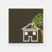 Nieuw Home Servetten (Voorkant)