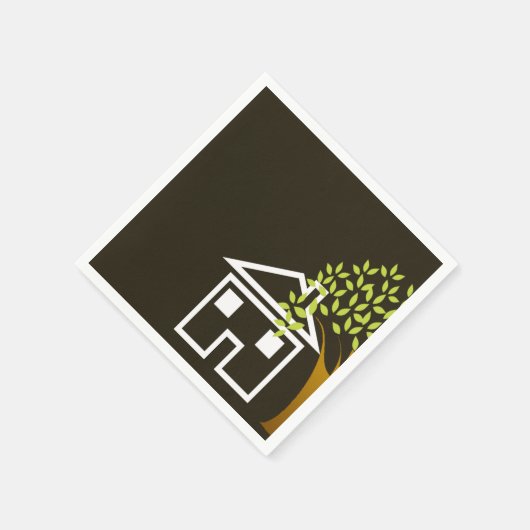 Nieuw Home Servetten (Hoek)