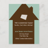 Nieuw Home Sweet Home Briefkaart (Voorkant)