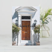 Nieuw Home Wishes Wenskaart Kaart (Staand voorkant)