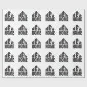 Nieuw Home Wrapping Paper Cadeaupapier (Vlak)