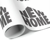 Nieuw Home Wrapping Paper Cadeaupapier (Rol Hoek)