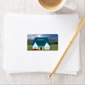 Nieuw Homestead-adreslabel Etiket (Insitu)